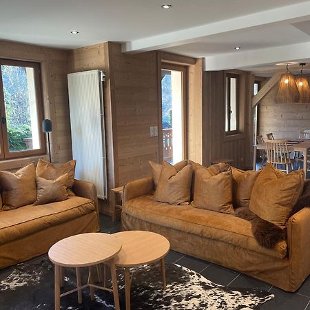 Chalet Yuki Morzine Bagian luar foto