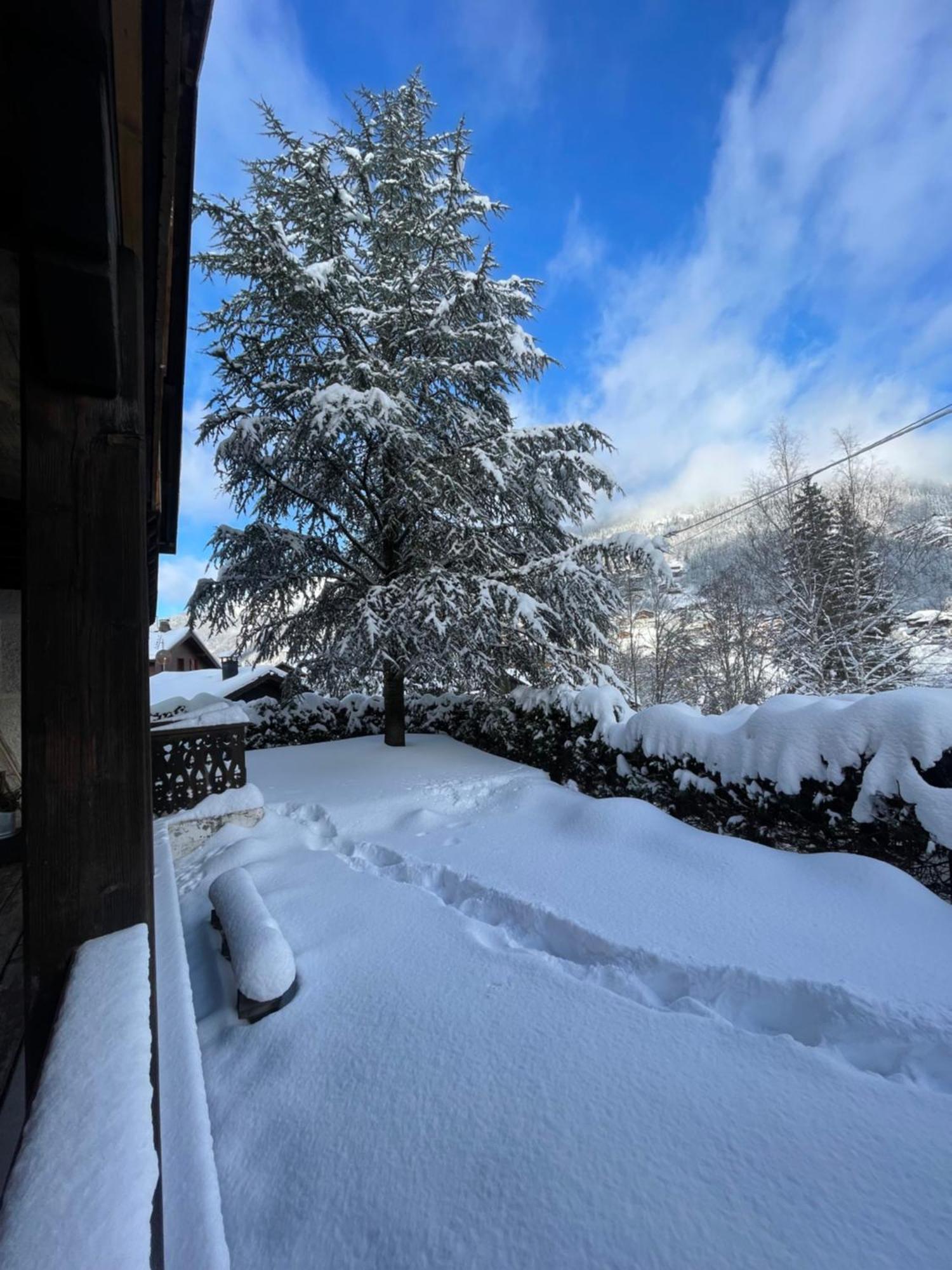 Chalet Yuki Morzine Bagian luar foto