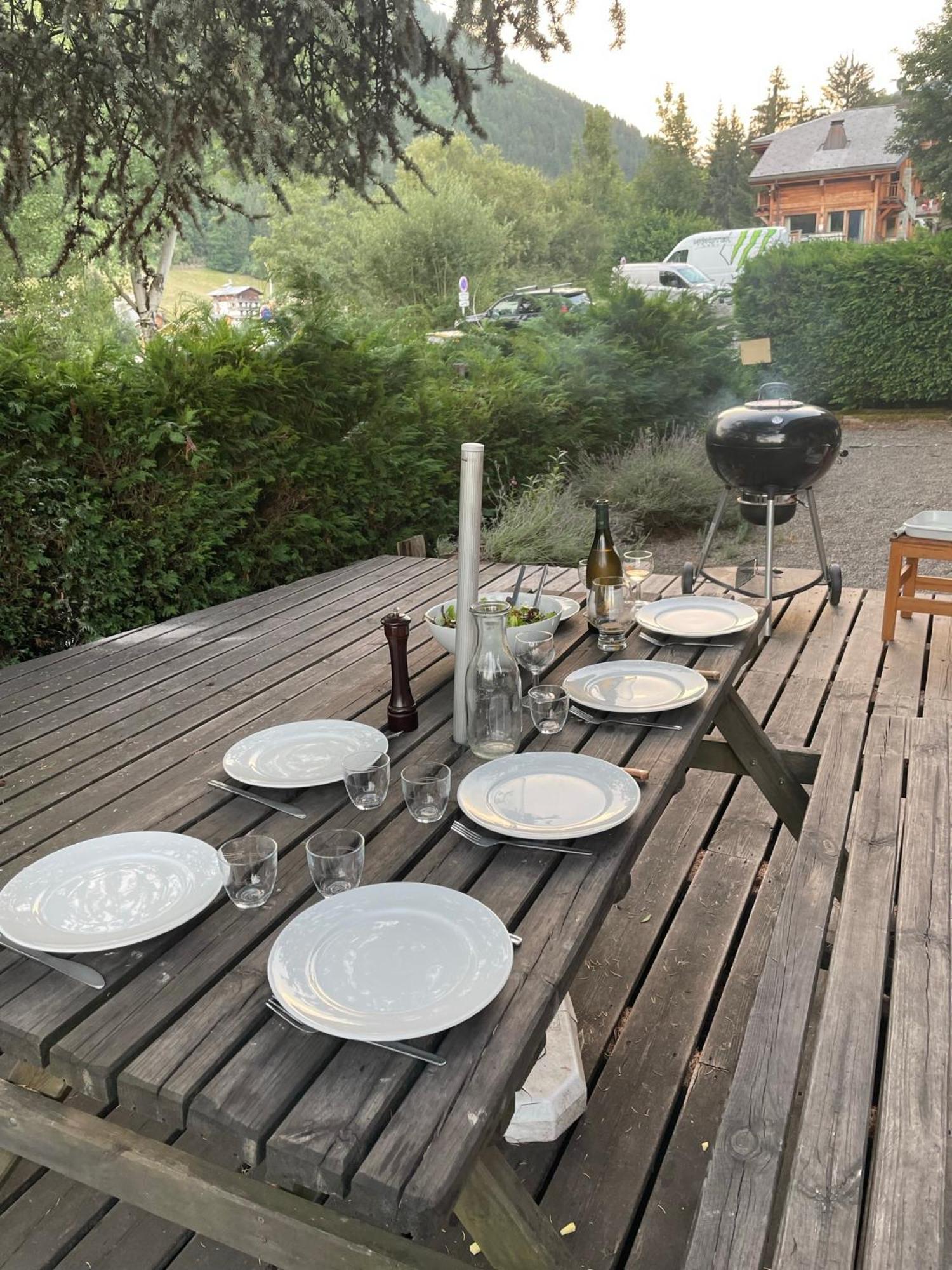 Chalet Yuki Morzine Bagian luar foto