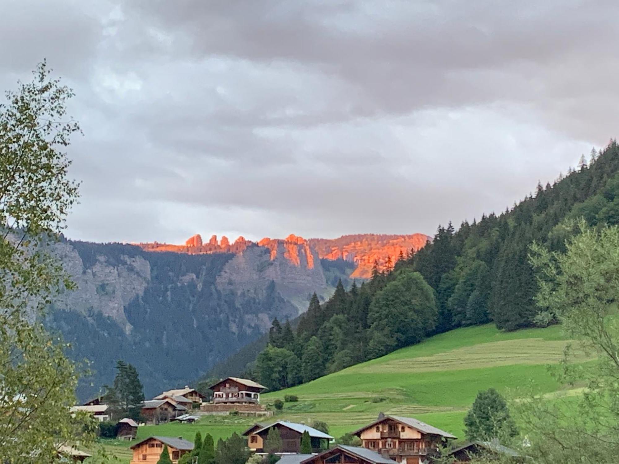 Chalet Yuki Morzine Bagian luar foto