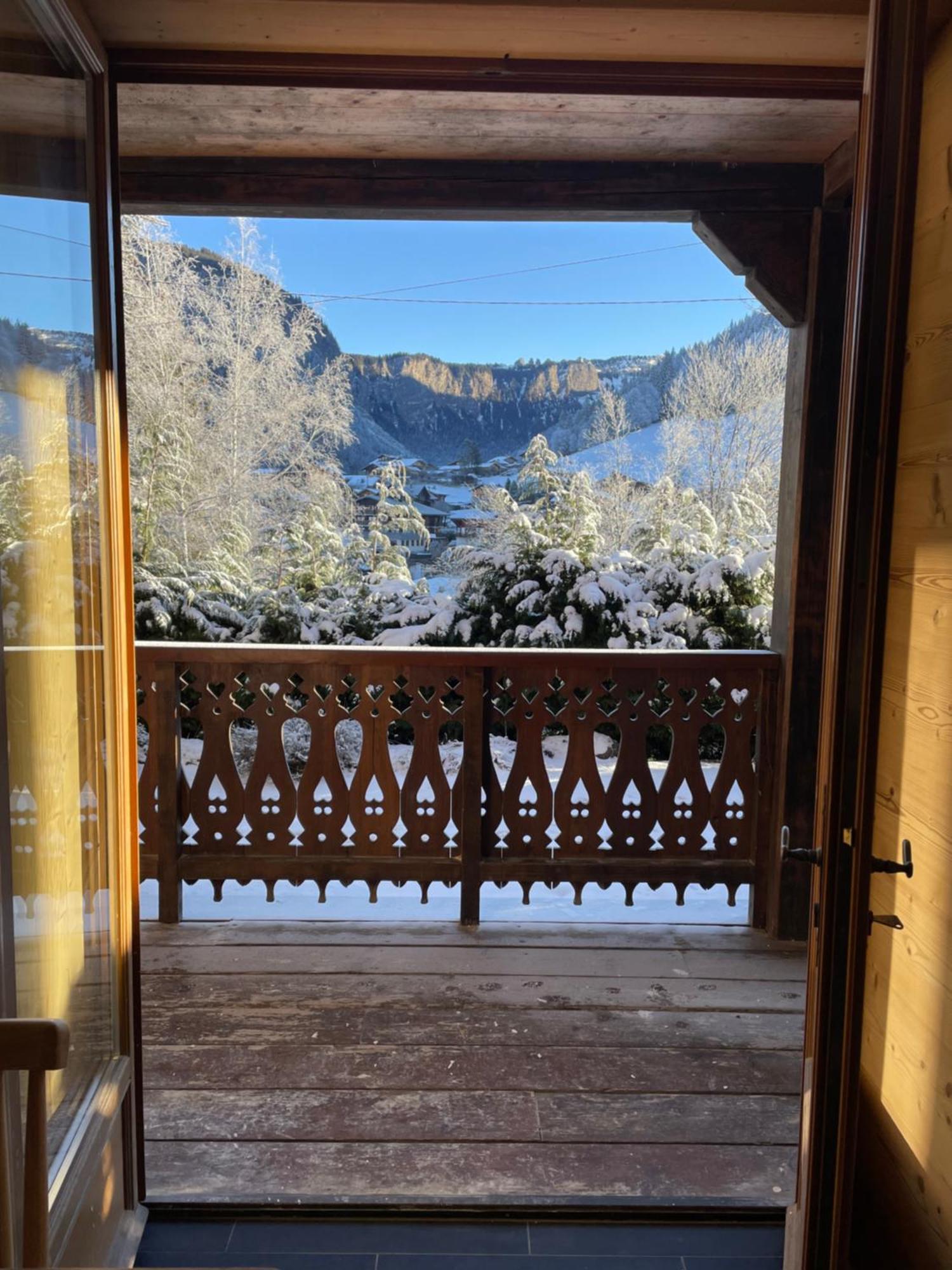 Chalet Yuki Morzine Bagian luar foto