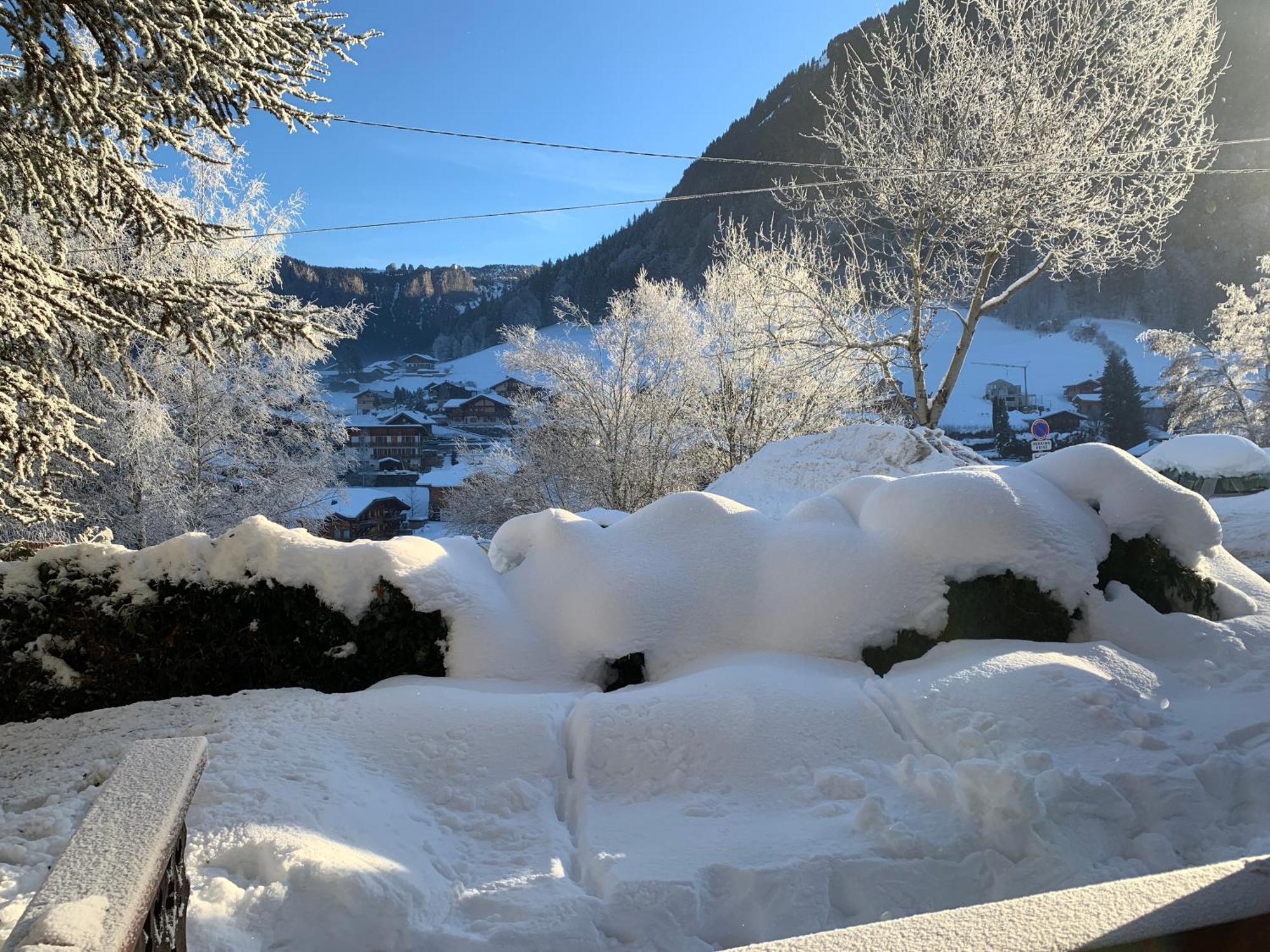 Chalet Yuki Morzine Bagian luar foto