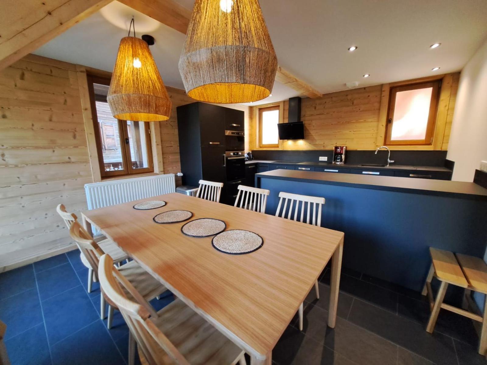 Chalet Yuki Morzine Bagian luar foto