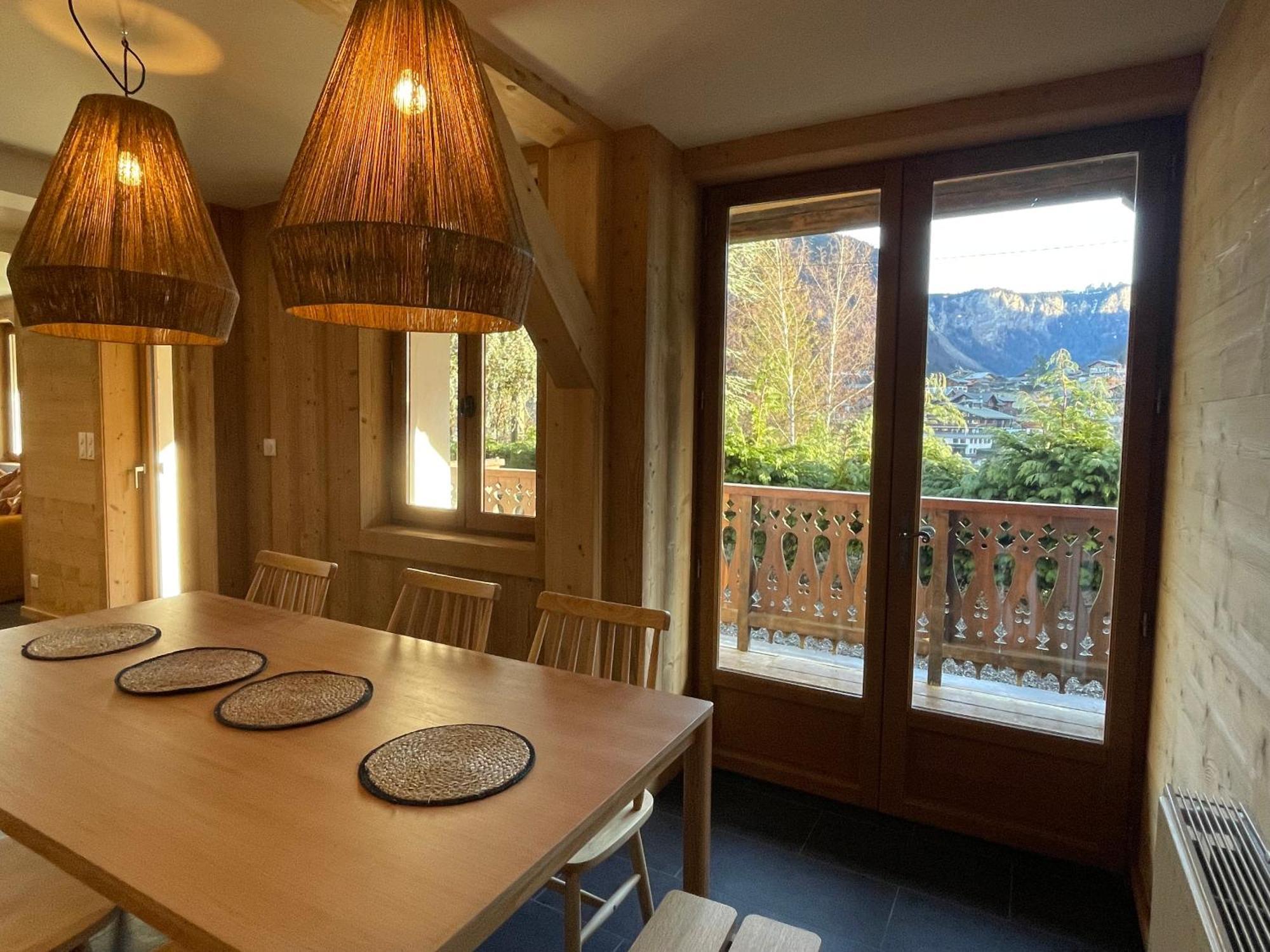 Chalet Yuki Morzine Bagian luar foto