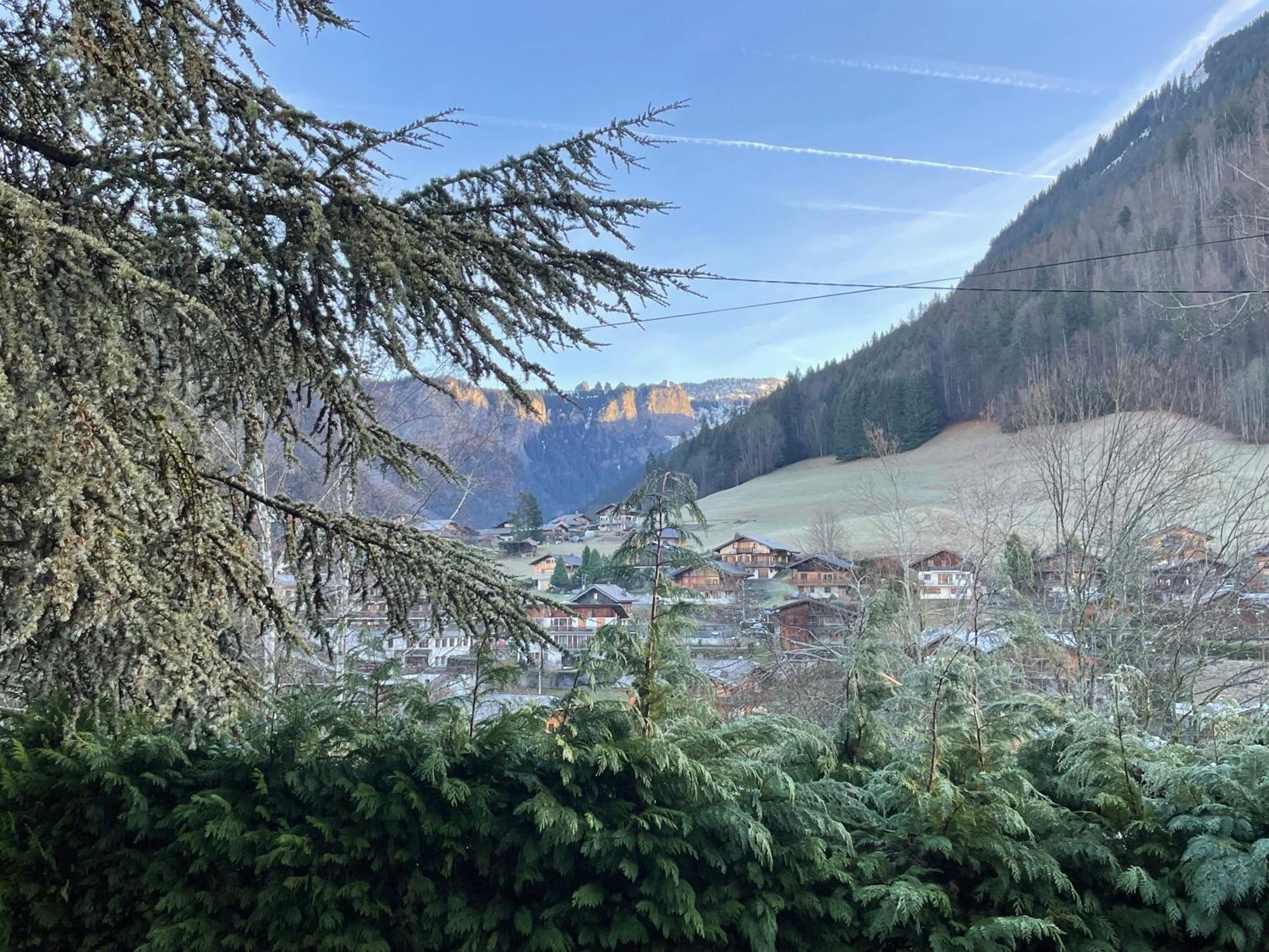 Chalet Yuki Morzine Bagian luar foto
