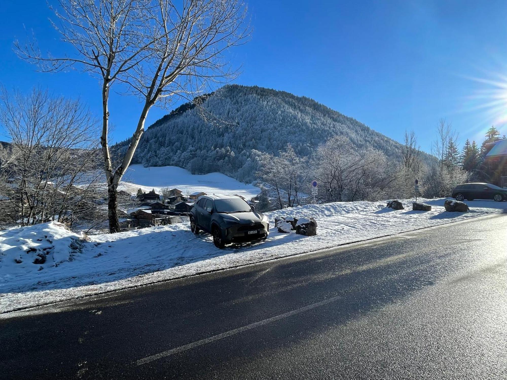Chalet Yuki Morzine Bagian luar foto